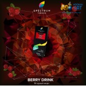 Табак Spectrum Hard Berry Drink (Спектрум Ягодный Морс) 40г Акцизный